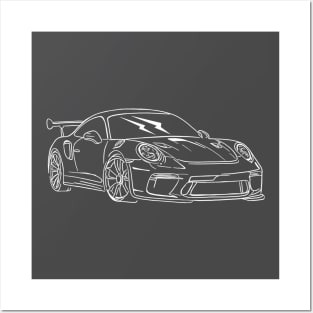 Porsche GT3 RS Posters and Art